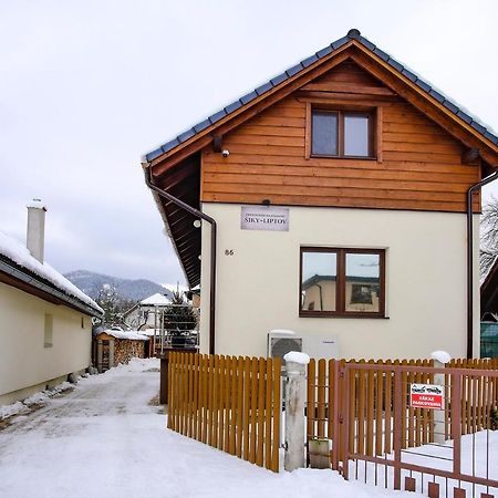 Siky-Liptov Villa Liptovsky Jan Exterior photo