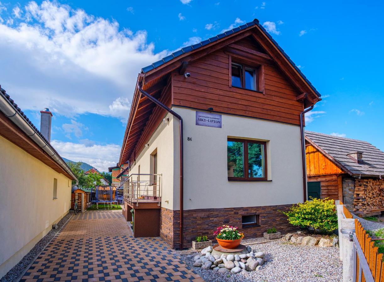 Siky-Liptov Villa Liptovsky Jan Exterior photo