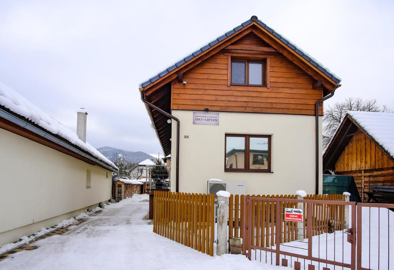 Siky-Liptov Villa Liptovsky Jan Exterior photo